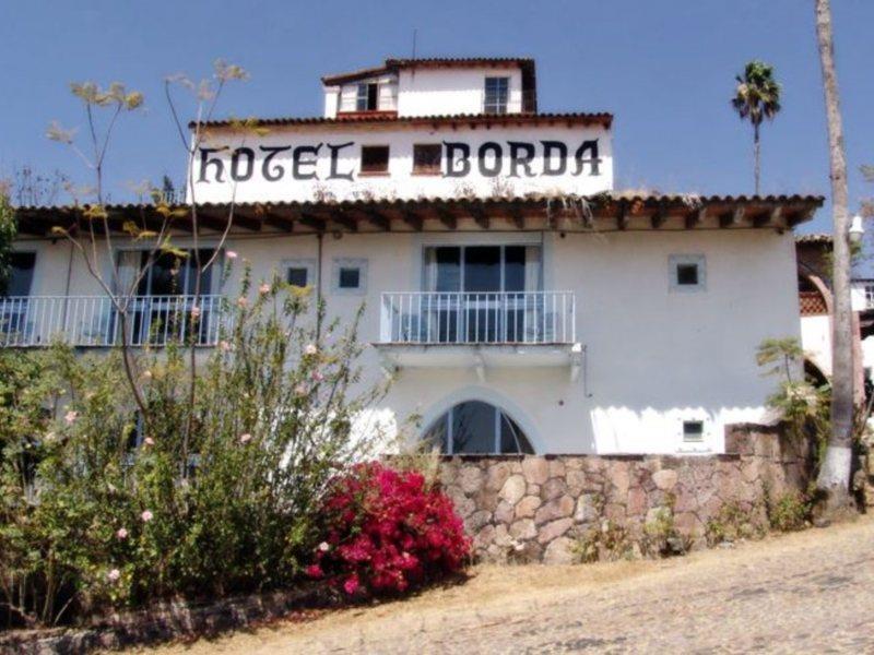 Hotel De La Borda Taxco de Alarcon Dış mekan fotoğraf