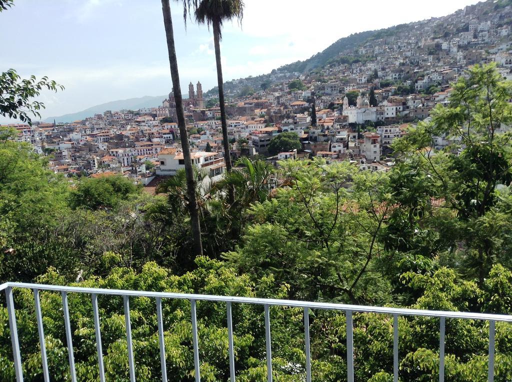 Hotel De La Borda Taxco de Alarcon Dış mekan fotoğraf